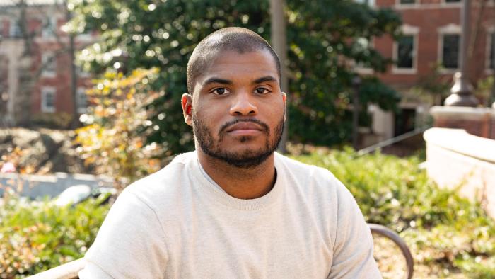 Climate change and coral reef researcher, Isaiah Bolden